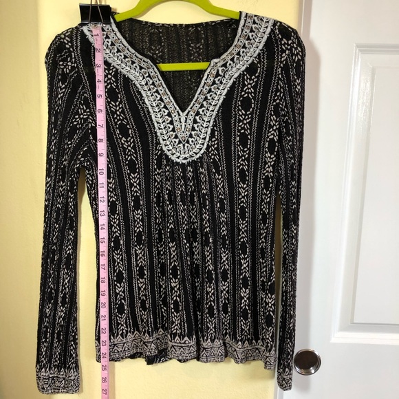 Spandex Cotton MP BOHO Top - Picture 1 of 3